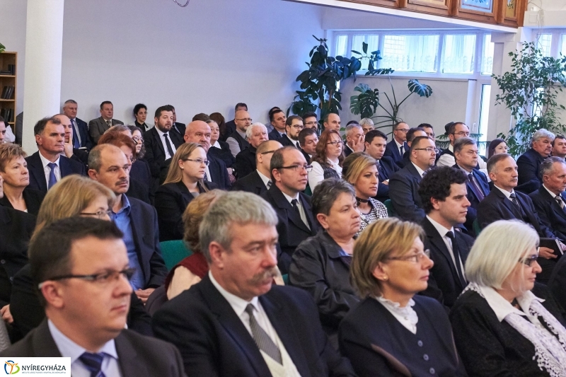 Ünnepség a református templomban - fotó Szarka Lajos