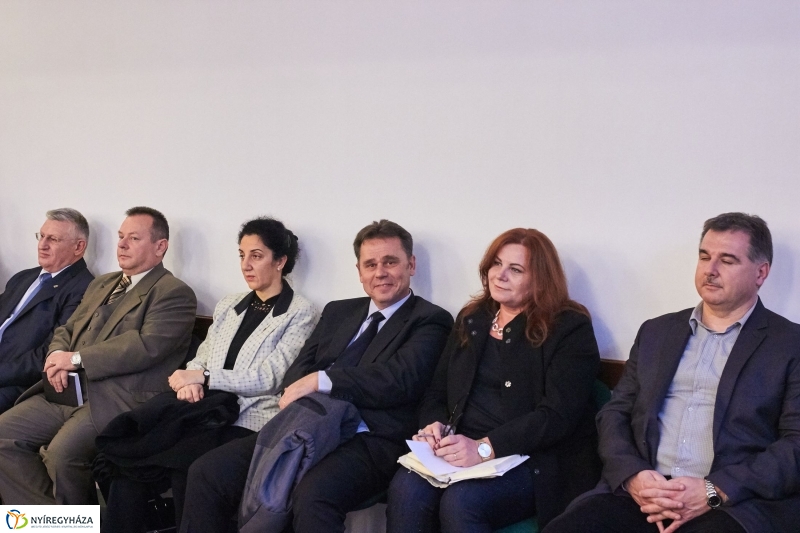 Ünnepség a református templomban - fotó Szarka Lajos