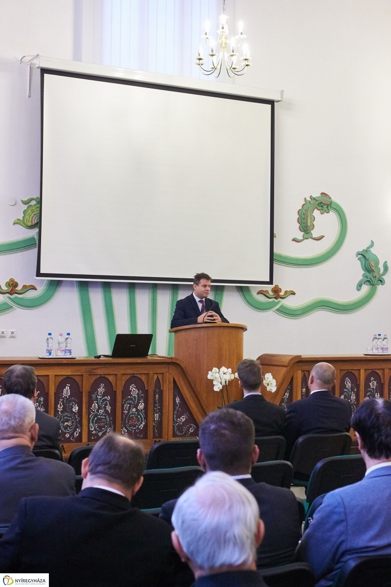 Ünnepség a református templomban - fotó Szarka Lajos