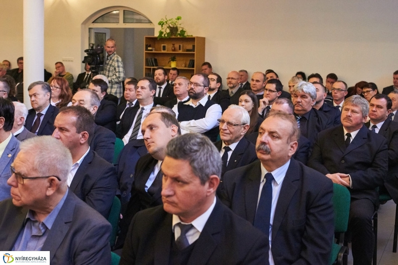 Ünnepség a református templomban - fotó Szarka Lajos