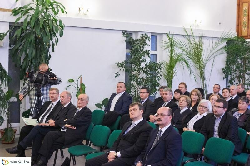 Ünnepség a református templomban - fotó Szarka Lajos