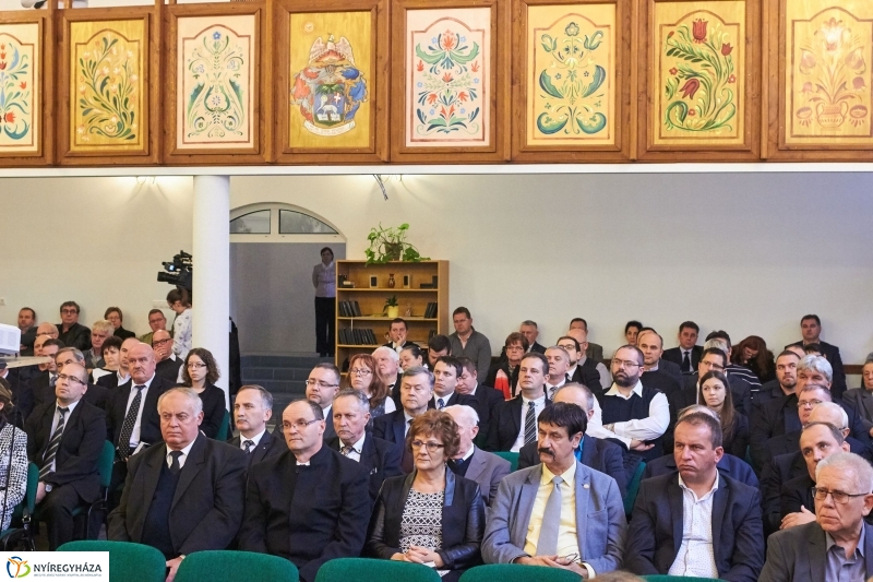 Ünnepség a református templomban - fotó Szarka Lajos