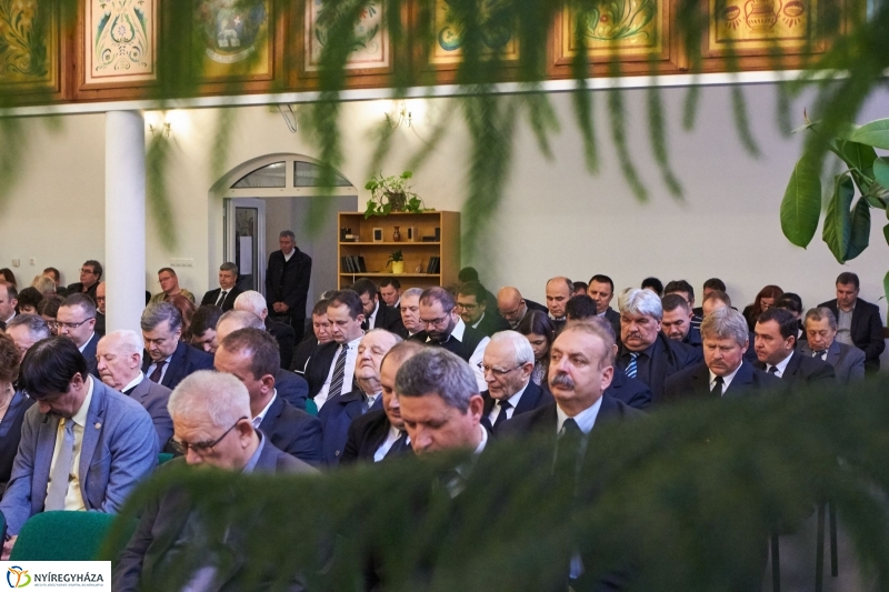 Ünnepség a református templomban - fotó Szarka Lajos