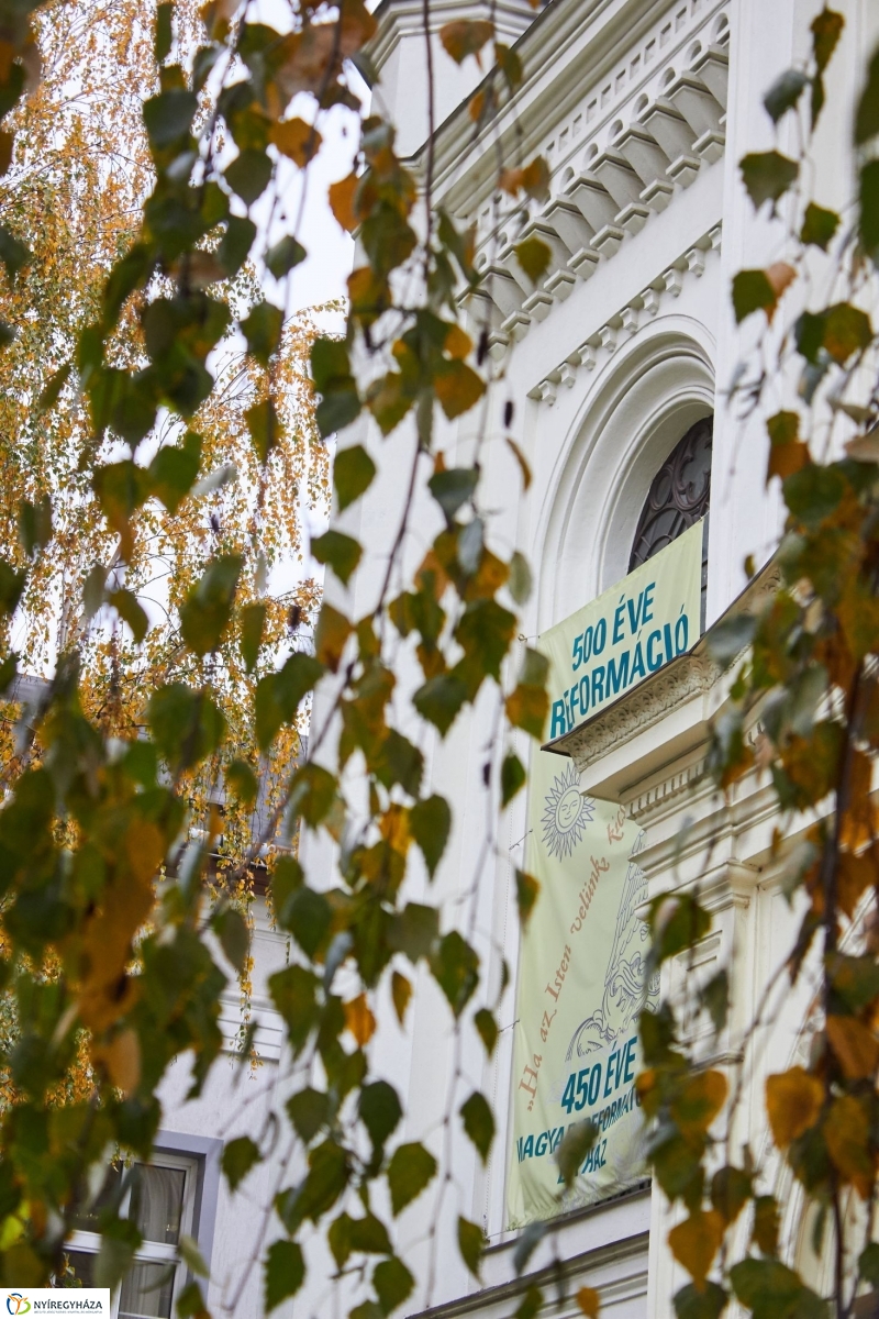 Ünnepség a református templomban - fotó Szarka Lajos