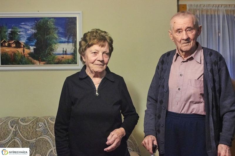 Szépkorú köszöntése Sipos János - fotó Szarka Lajos