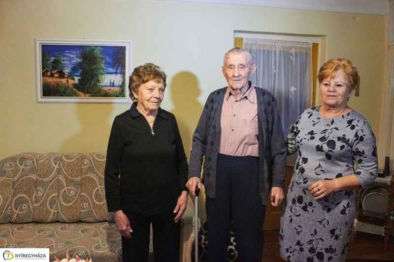 Szépkorú köszöntése Sipos János - fotó Szarka Lajos