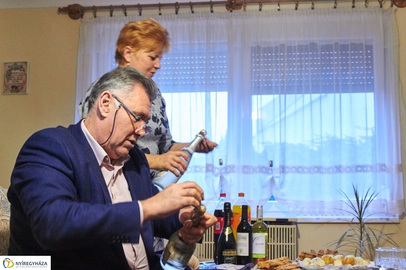 Szépkorú köszöntése Sipos János - fotó Szarka Lajos