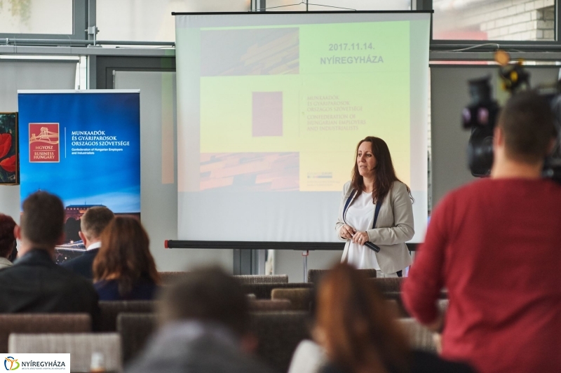 Munkaerőpiaci konferencia - fotó Szarka Lajos
