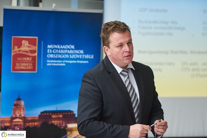 Munkaerőpiaci konferencia - fotó Szarka Lajos