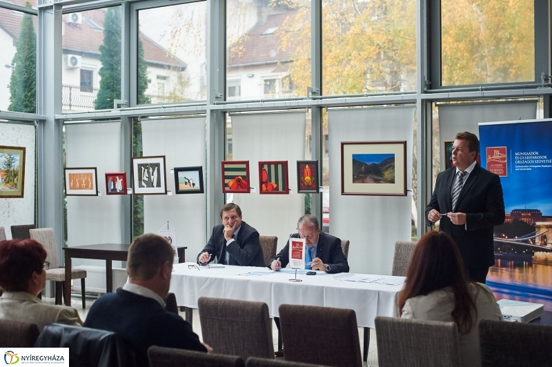 Munkaerőpiaci konferencia - fotó Szarka Lajos