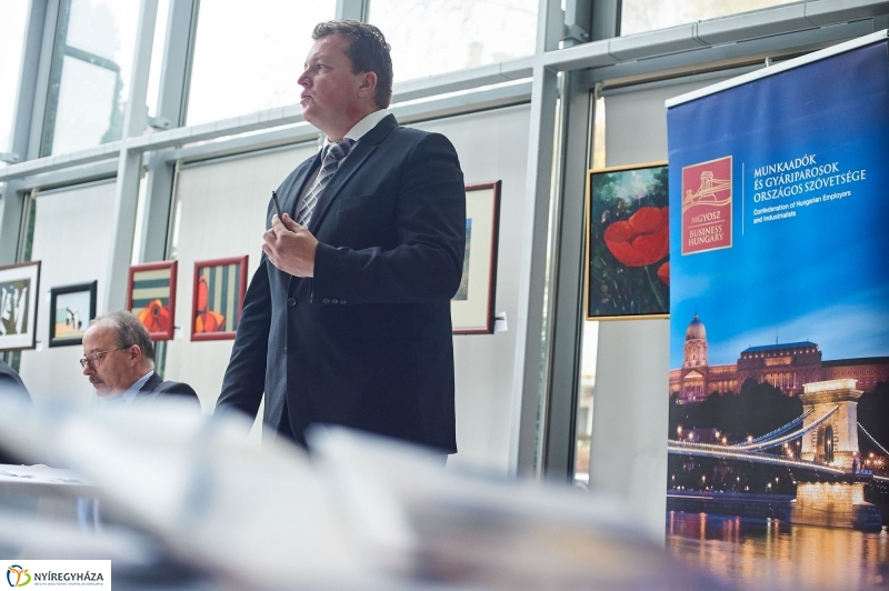 Munkaerőpiaci konferencia - fotó Szarka Lajos