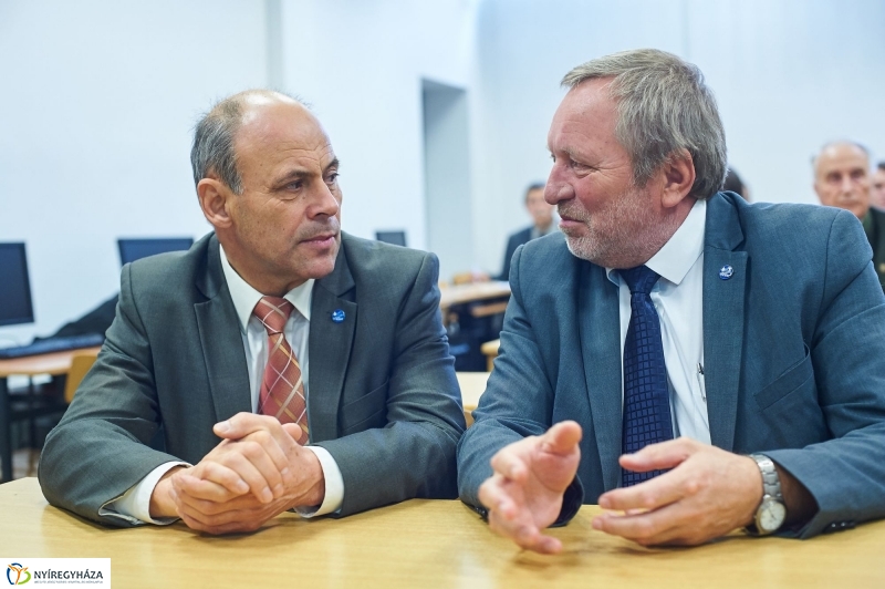 Kabay János díj átadása - fotó Szarka Lajos