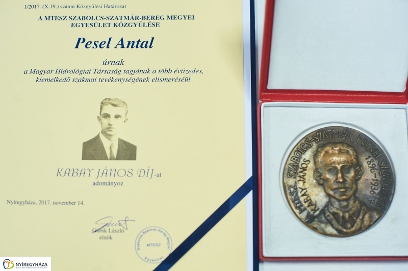 Kabay János díj átadása - fotó Szarka Lajos