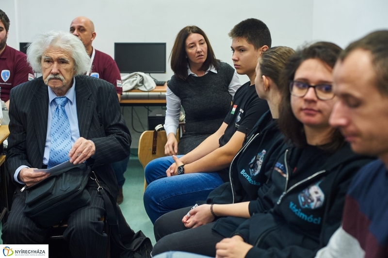 Kabay János díj átadása - fotó Szarka Lajos