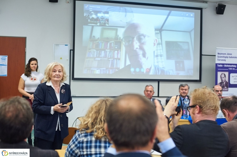 Kabay János díj átadása - fotó Szarka Lajos