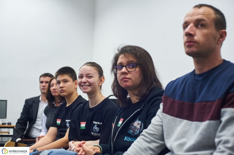 Kabay János díj átadása - fotó Szarka Lajos