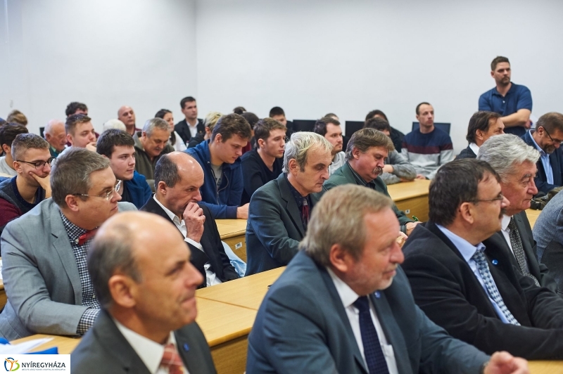 Kabay János díj átadása - fotó Szarka Lajos