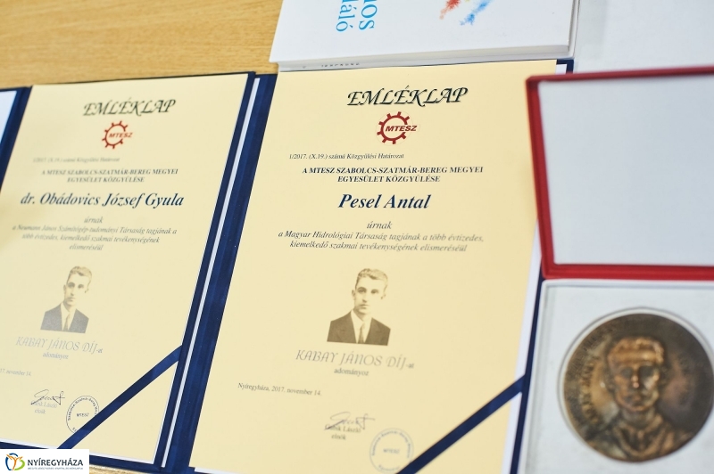 Kabay János díj átadása - fotó Szarka Lajos