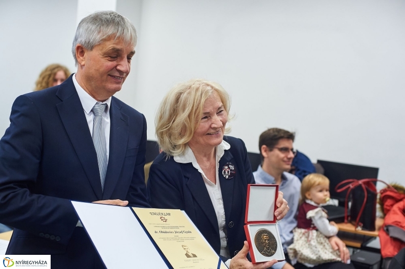 Kabay János díj átadása - fotó Szarka Lajos