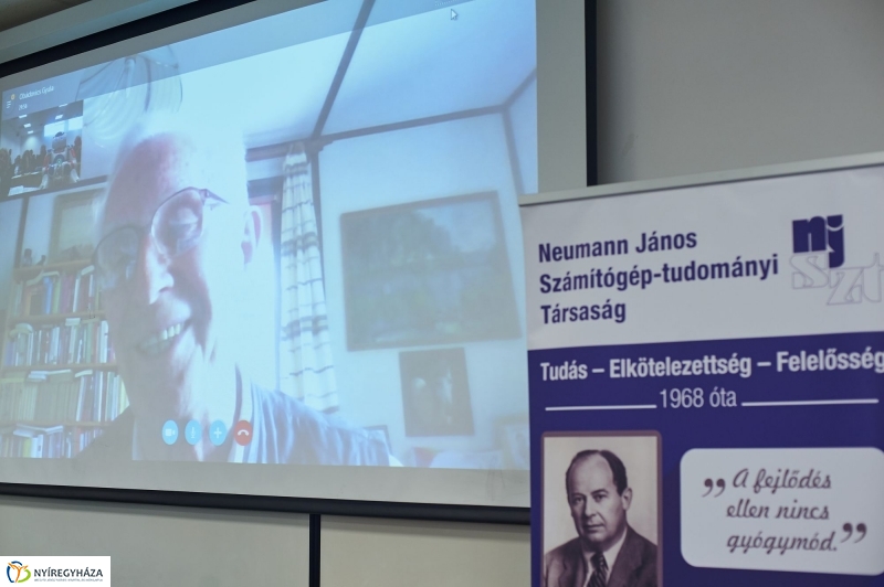 Kabay János díj átadása - fotó Szarka Lajos