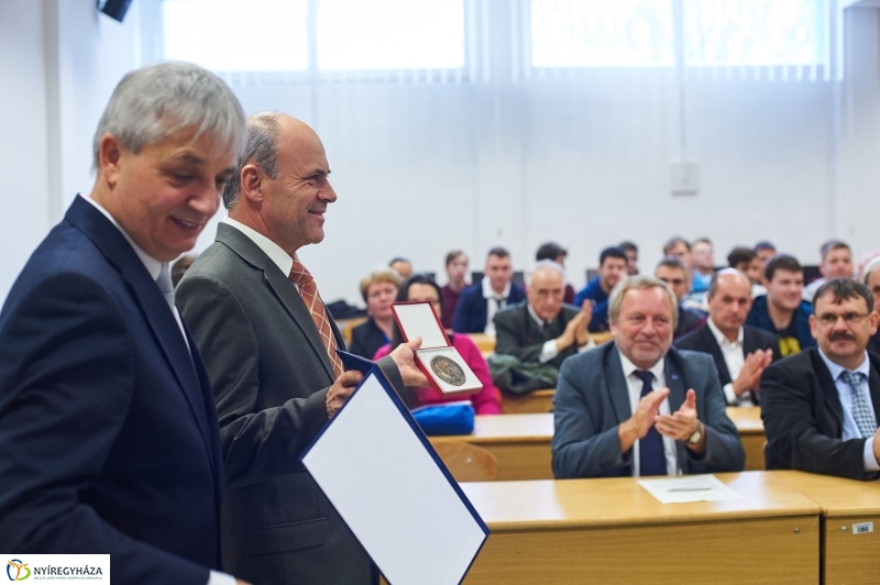 Kabay János díj átadása - fotó Szarka Lajos