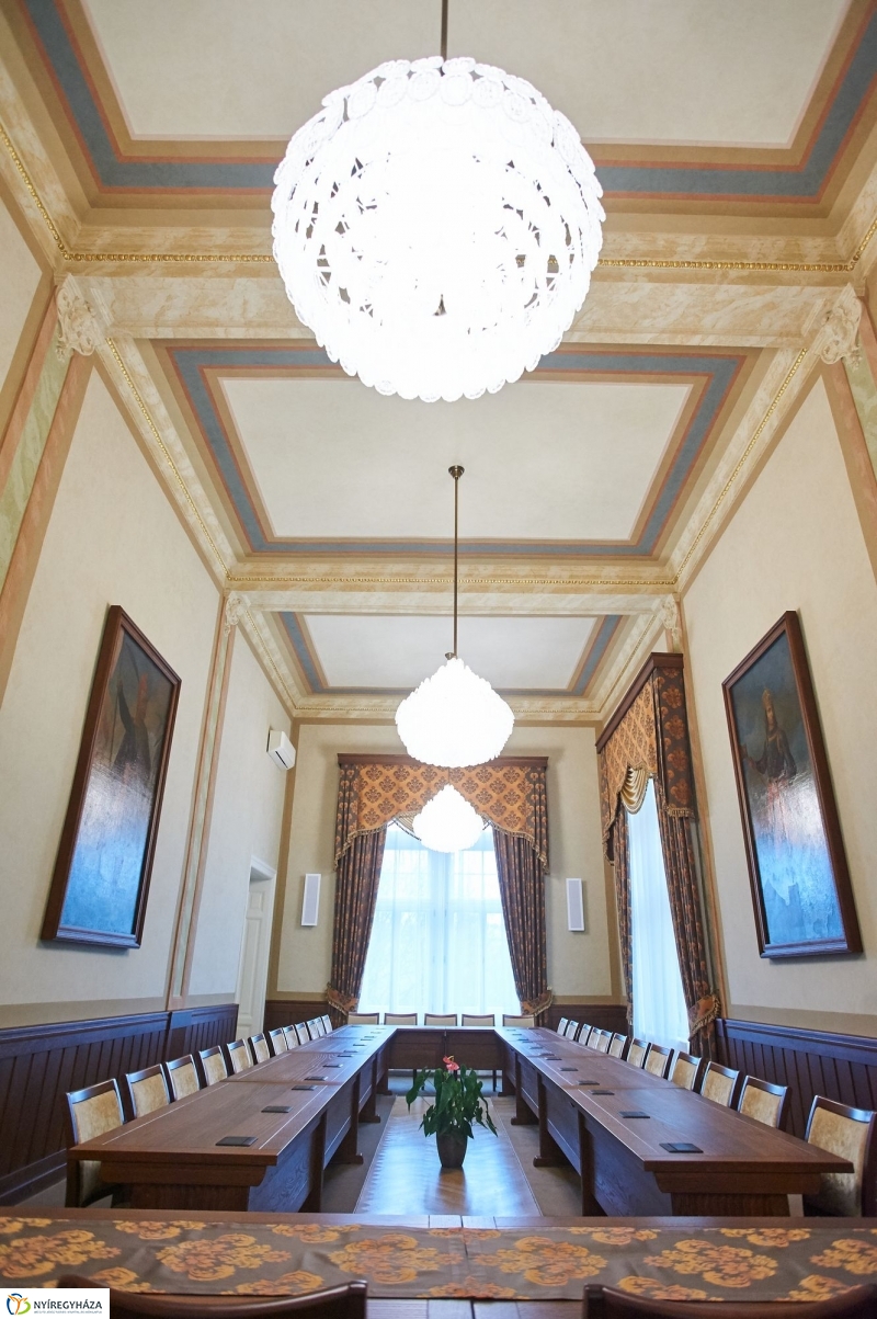 Alpár Ignác Tárgyaló átadása - fotó Szarka Lajos