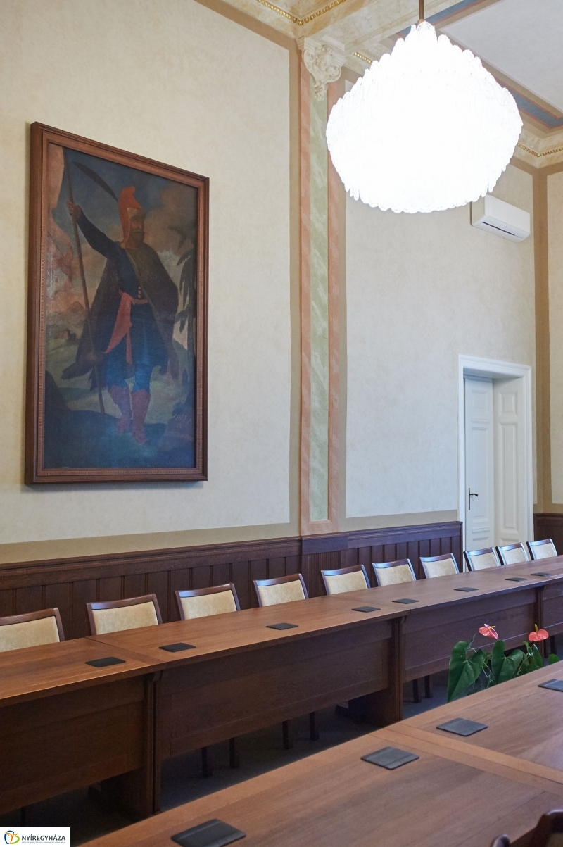 Alpár Ignác Tárgyaló átadása - fotó Szarka Lajos