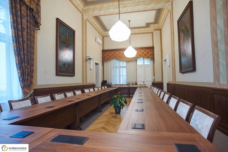 Alpár Ignác Tárgyaló átadása - fotó Szarka Lajos