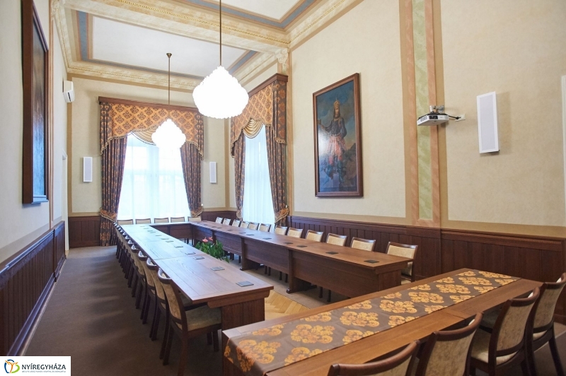 Alpár Ignác Tárgyaló átadása - fotó Szarka Lajos