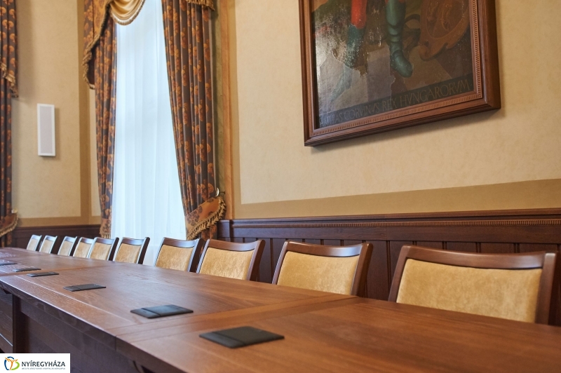 Alpár Ignác Tárgyaló átadása - fotó Szarka Lajos