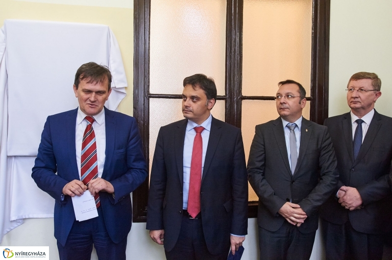 Alpár Ignác Tárgyaló átadása - fotó Szarka Lajos