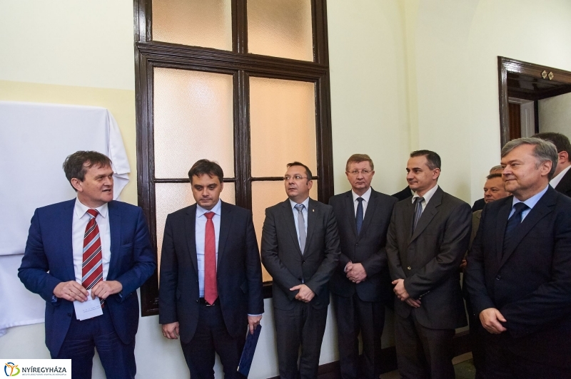 Alpár Ignác Tárgyaló átadása - fotó Szarka Lajos