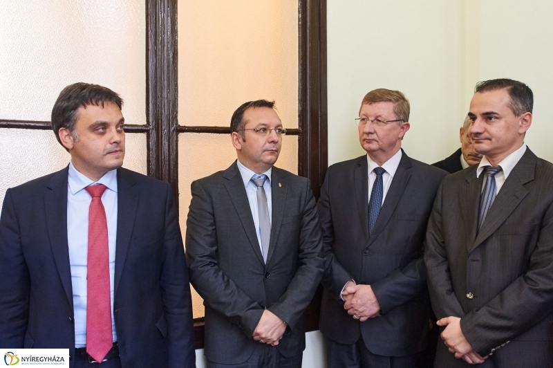 Alpár Ignác Tárgyaló átadása - fotó Szarka Lajos