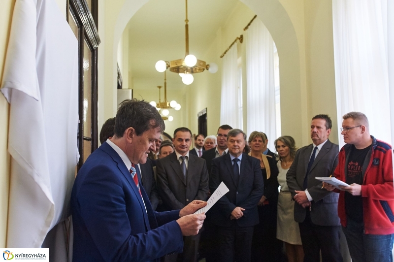 Alpár Ignác Tárgyaló átadása - fotó Szarka Lajos