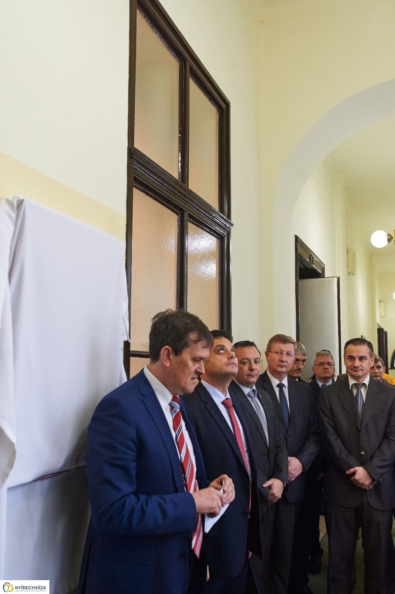 Alpár Ignác Tárgyaló átadása - fotó Szarka Lajos