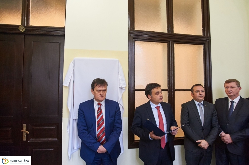 Alpár Ignác Tárgyaló átadása - fotó Szarka Lajos