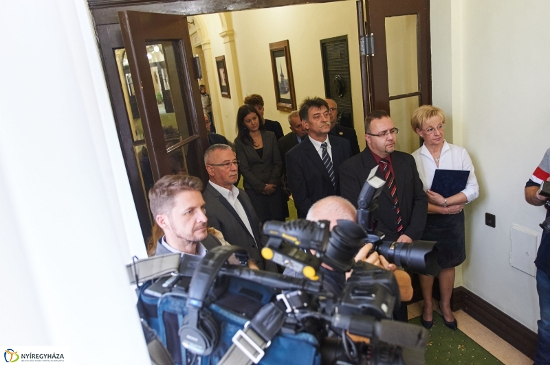 Alpár Ignác Tárgyaló átadása - fotó Szarka Lajos