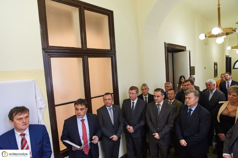 Alpár Ignác Tárgyaló átadása - fotó Szarka Lajos