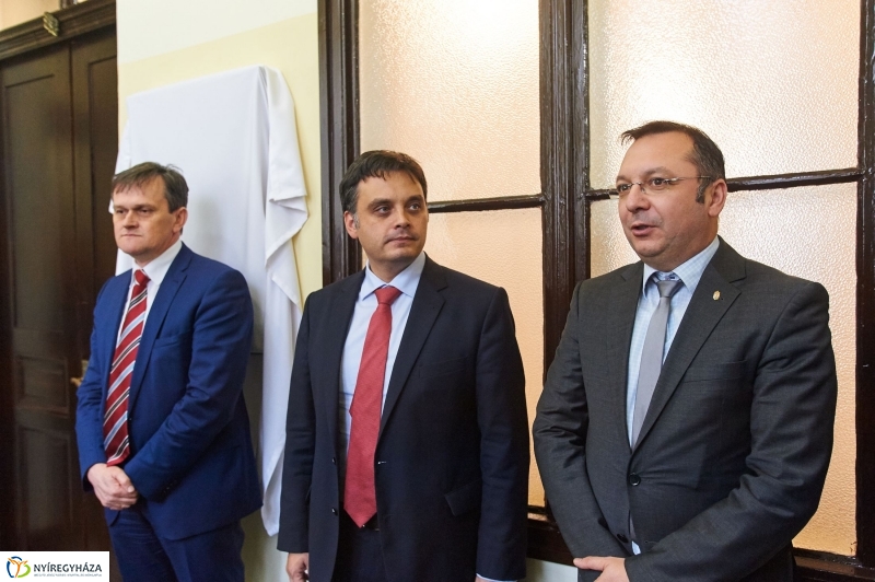 Alpár Ignác Tárgyaló átadása - fotó Szarka Lajos