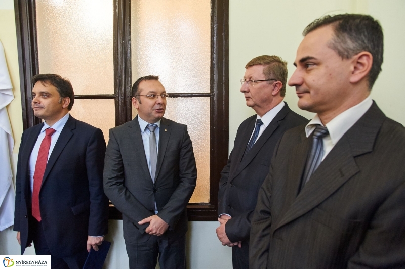 Alpár Ignác Tárgyaló átadása - fotó Szarka Lajos