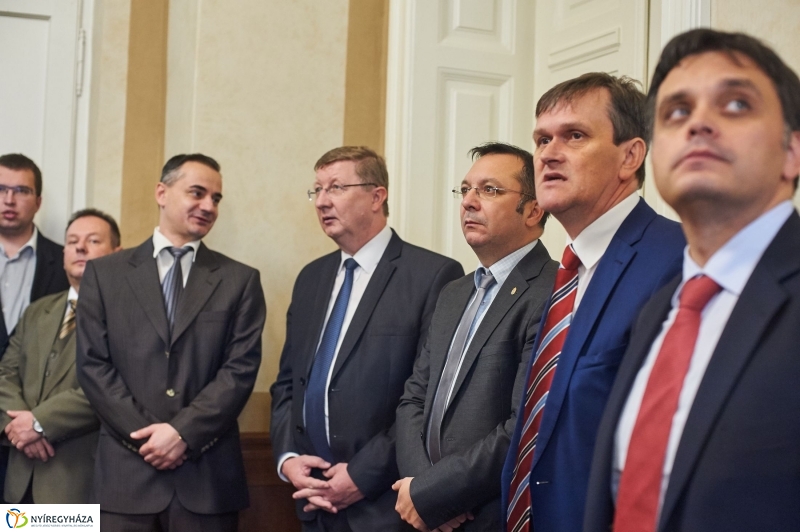 Alpár Ignác Tárgyaló átadása - fotó Szarka Lajos