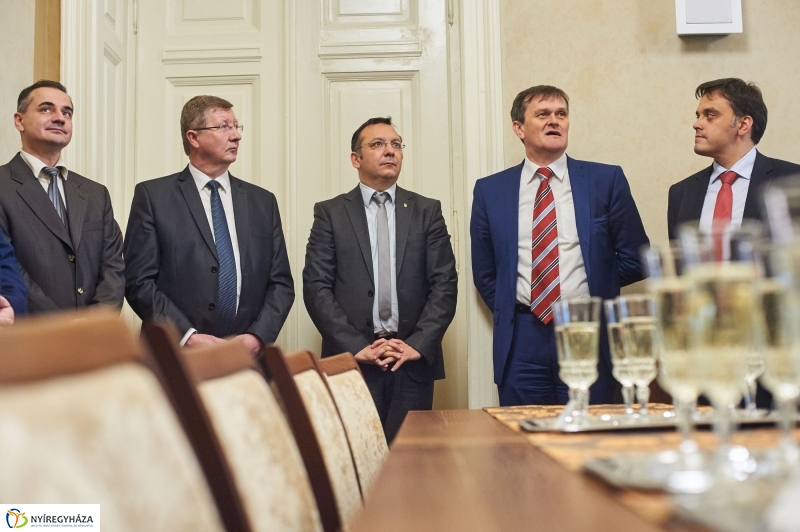 Alpár Ignác Tárgyaló átadása - fotó Szarka Lajos