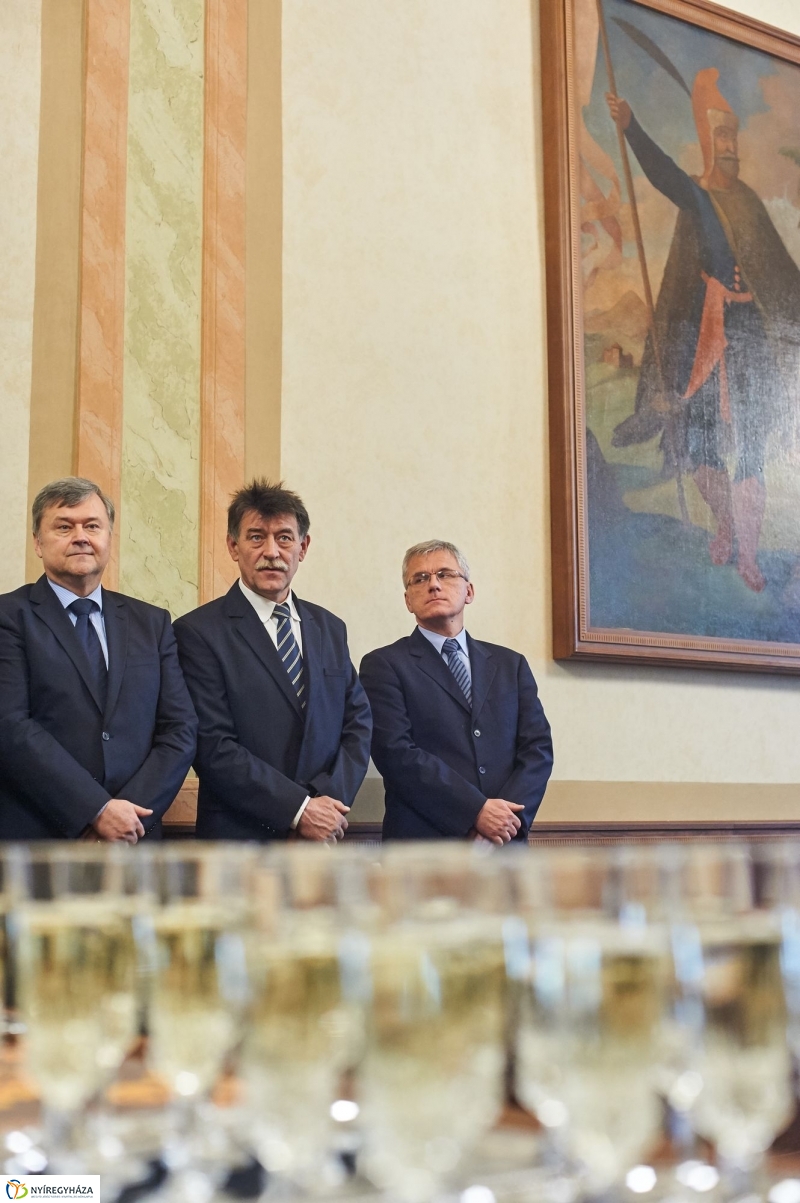 Alpár Ignác Tárgyaló átadása - fotó Szarka Lajos