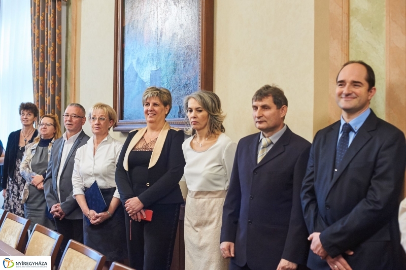 Alpár Ignác Tárgyaló átadása - fotó Szarka Lajos