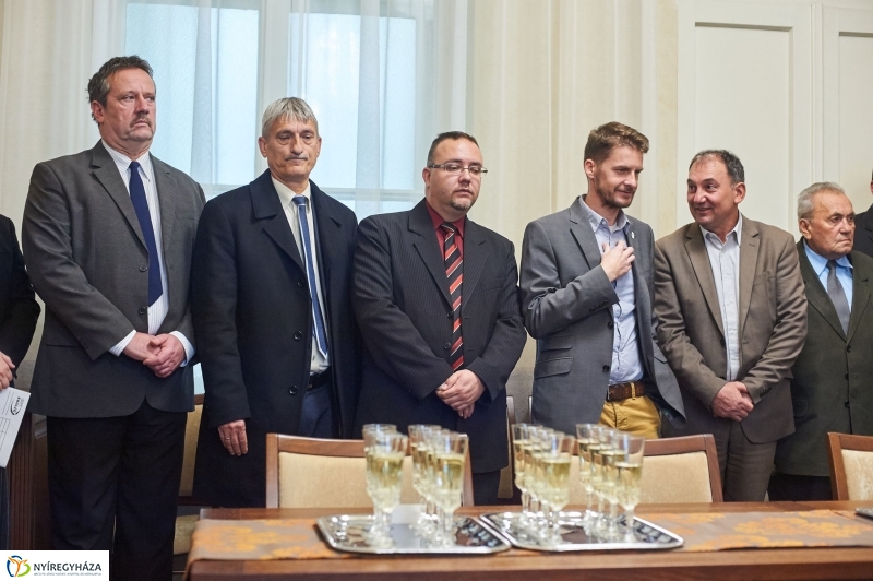 Alpár Ignác Tárgyaló átadása - fotó Szarka Lajos