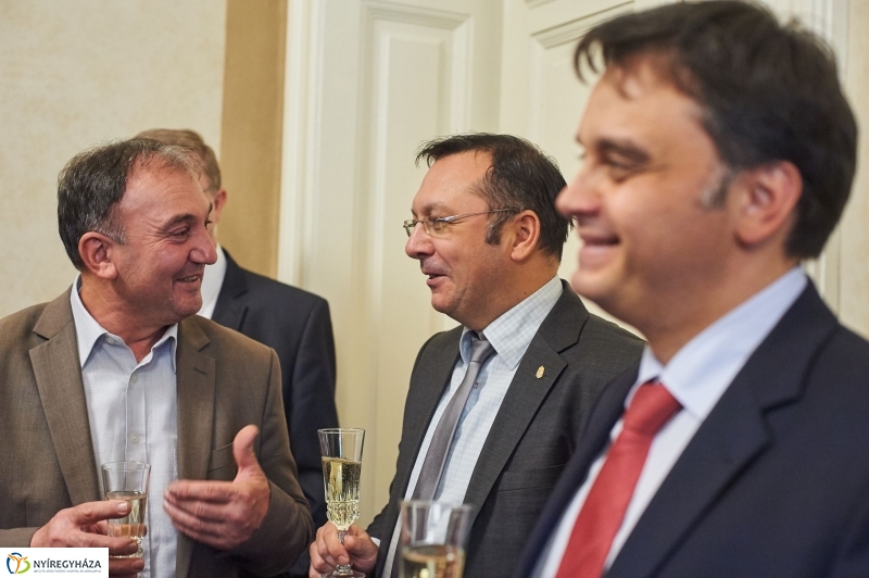 Alpár Ignác Tárgyaló átadása - fotó Szarka Lajos