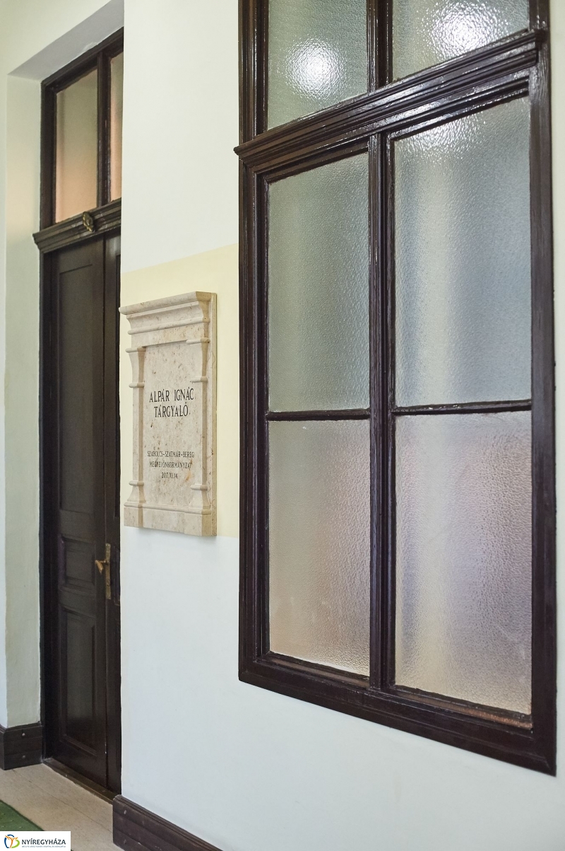 Alpár Ignác Tárgyaló átadása - fotó Szarka Lajos