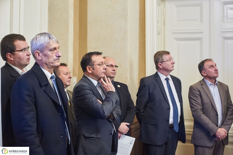 Alpár Ignác Tárgyaló átadása - fotó Szarka Lajos