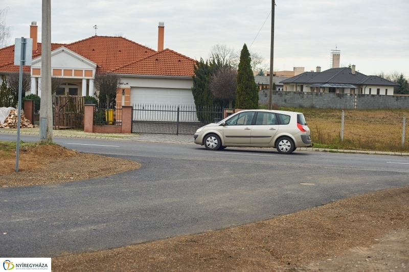 Szikes utca átadása - fotó Szarka Lajos
