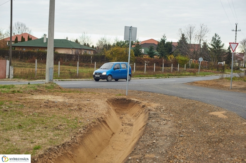 Szikes utca átadása - fotó Szarka Lajos